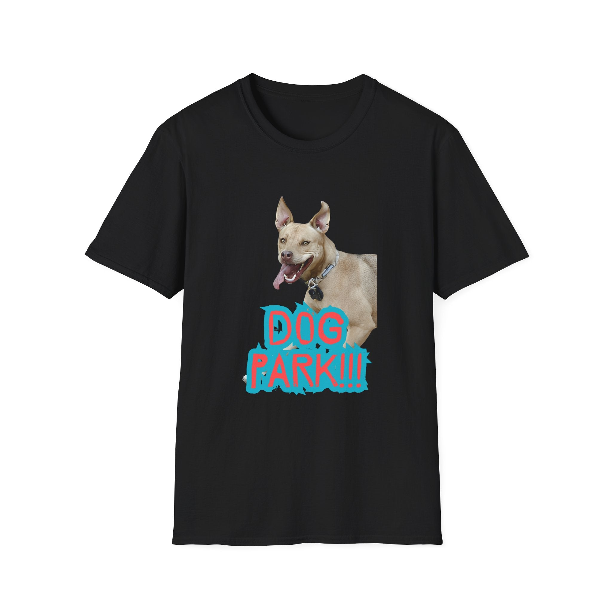 Dog Park Fun Unisex T-Shirt, Dog Lover Gift, Pet Parent Tee, Casual Wear, Dog Owner Humor, Outdoor Adventure Shirt