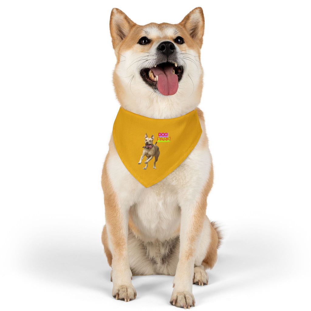 Dog Park Pet Bandana Collar