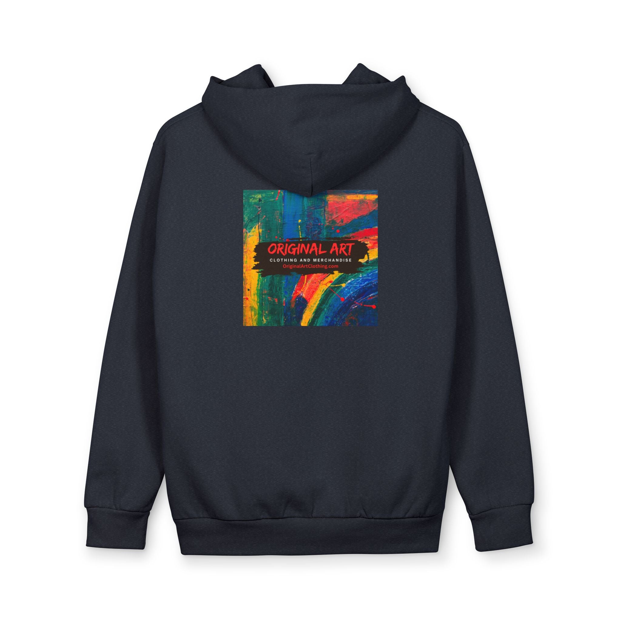 "Fiya" Flame Hoodie — Graphic Streetwear Pullover with 'FIYA' Fire Logo