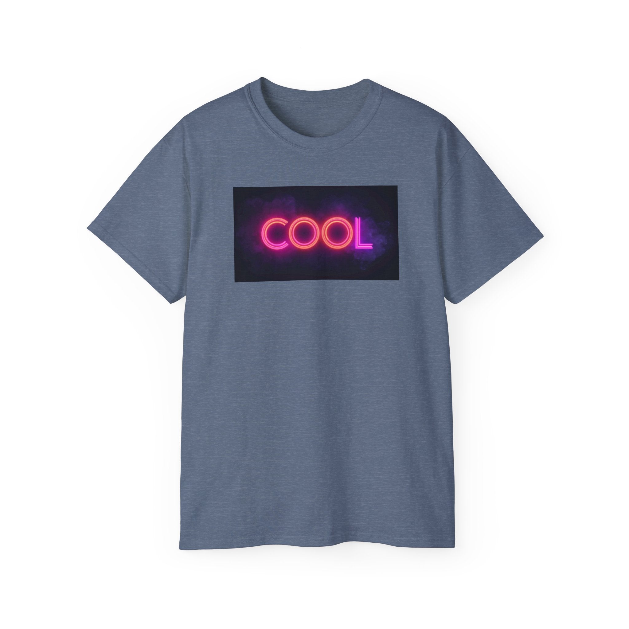 Cool Neon Graphic Tee for Trendy Casual Wear, Retro Vibe Shirt, Gift for Teens, Festival Outfit, Summer Essential