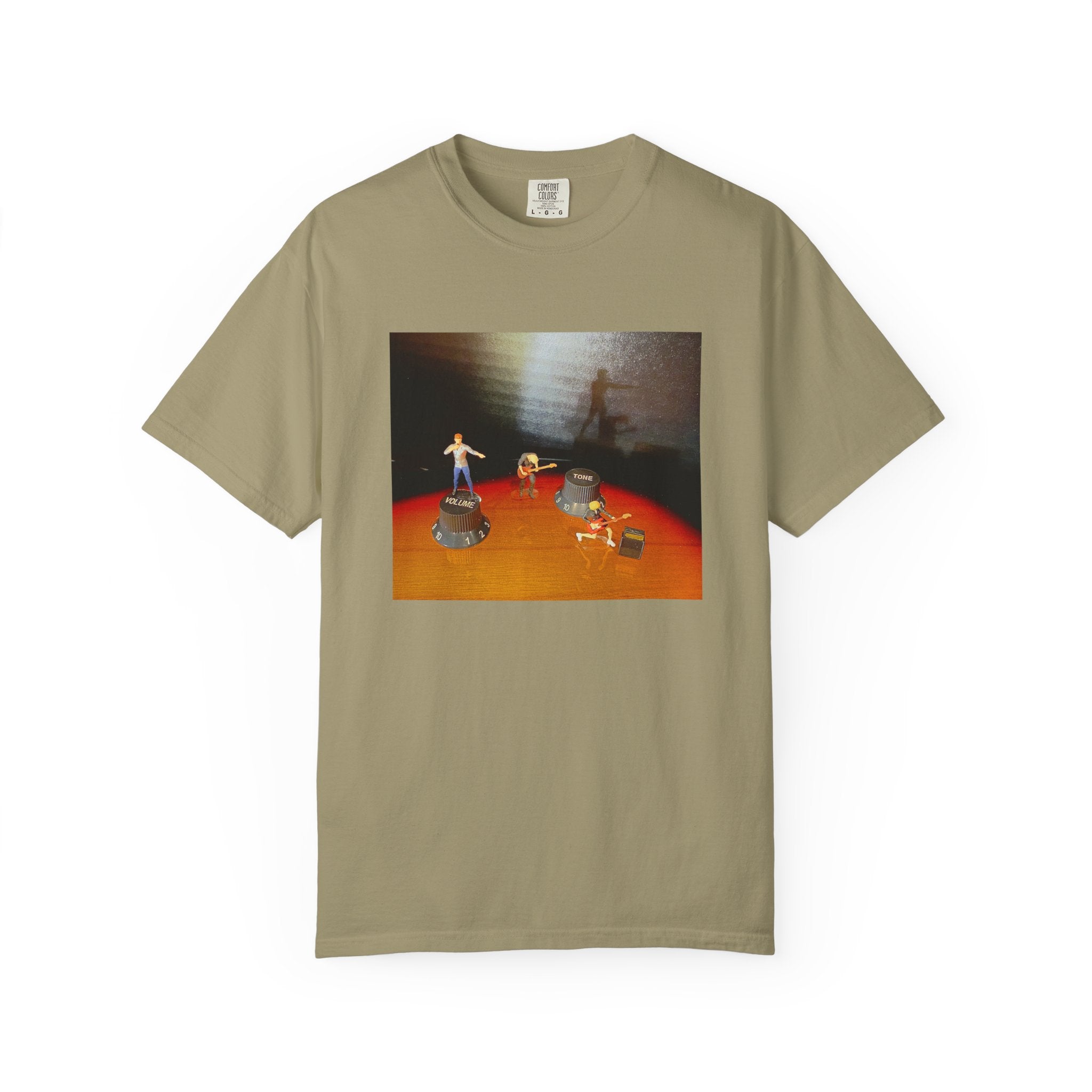 The World's Tiniest Rock Band Unisex T-Shirt with Vintage Vibes