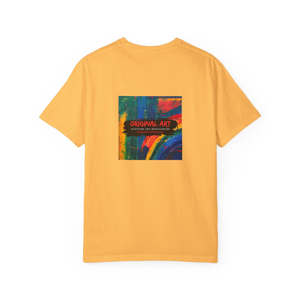 Dog Park Unisex Garment-Dyed T-shirt, Pet Lover Gift, Casual Wear, Summer Fashion, Dog Owner Apparel