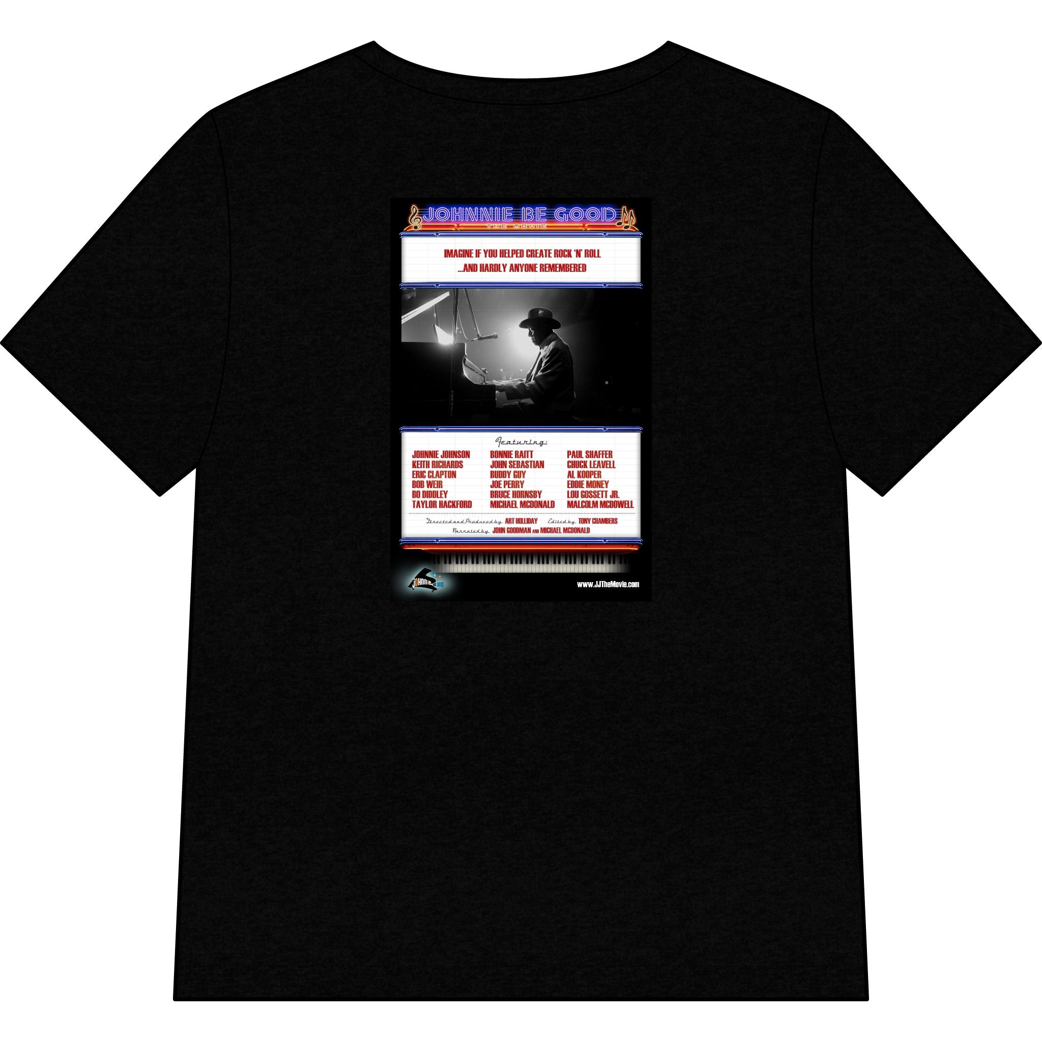 "Johnnie Be Good" Documentary Women's V‑Neck Tee