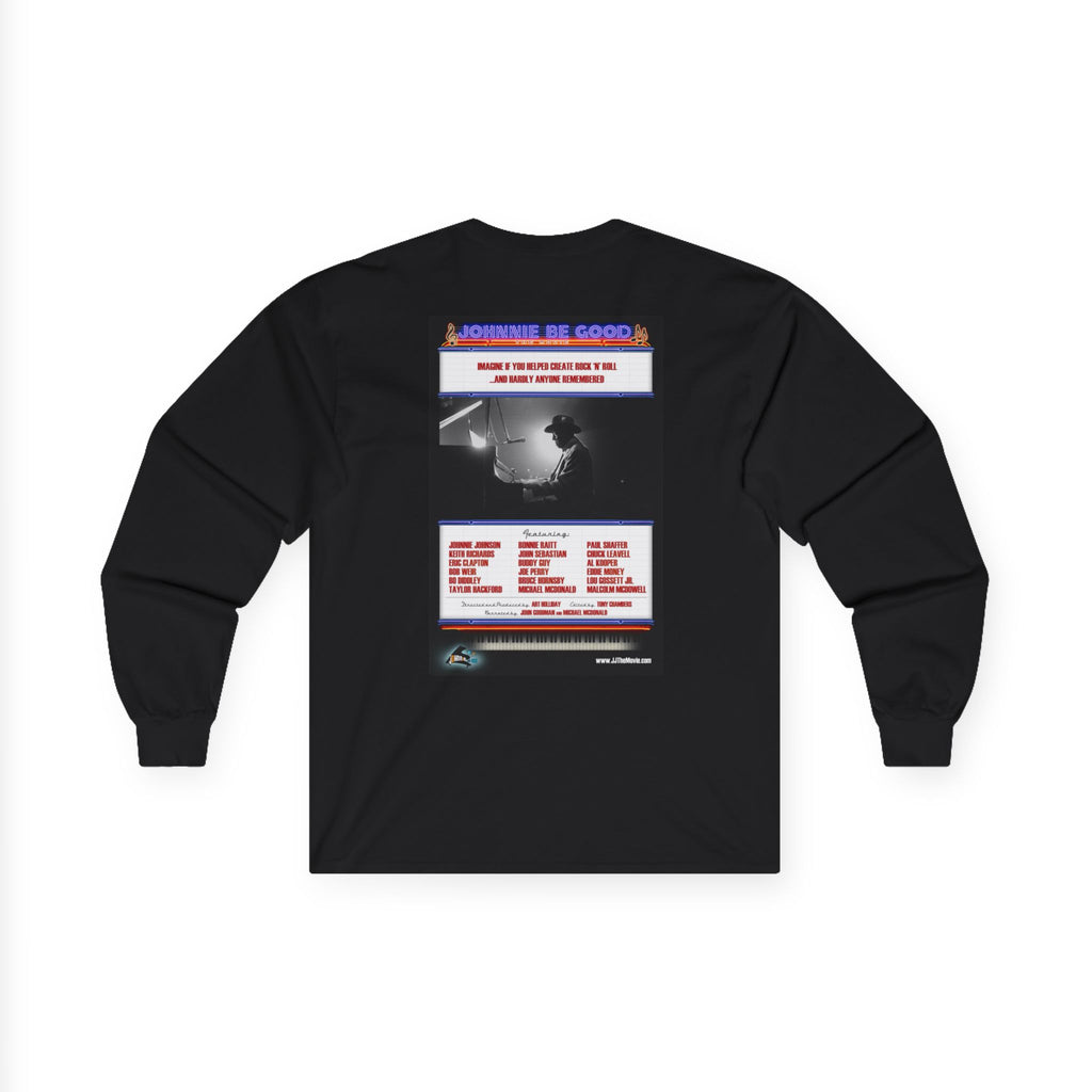 "Johnnie Be Good Documentary" Long Sleeve Tee