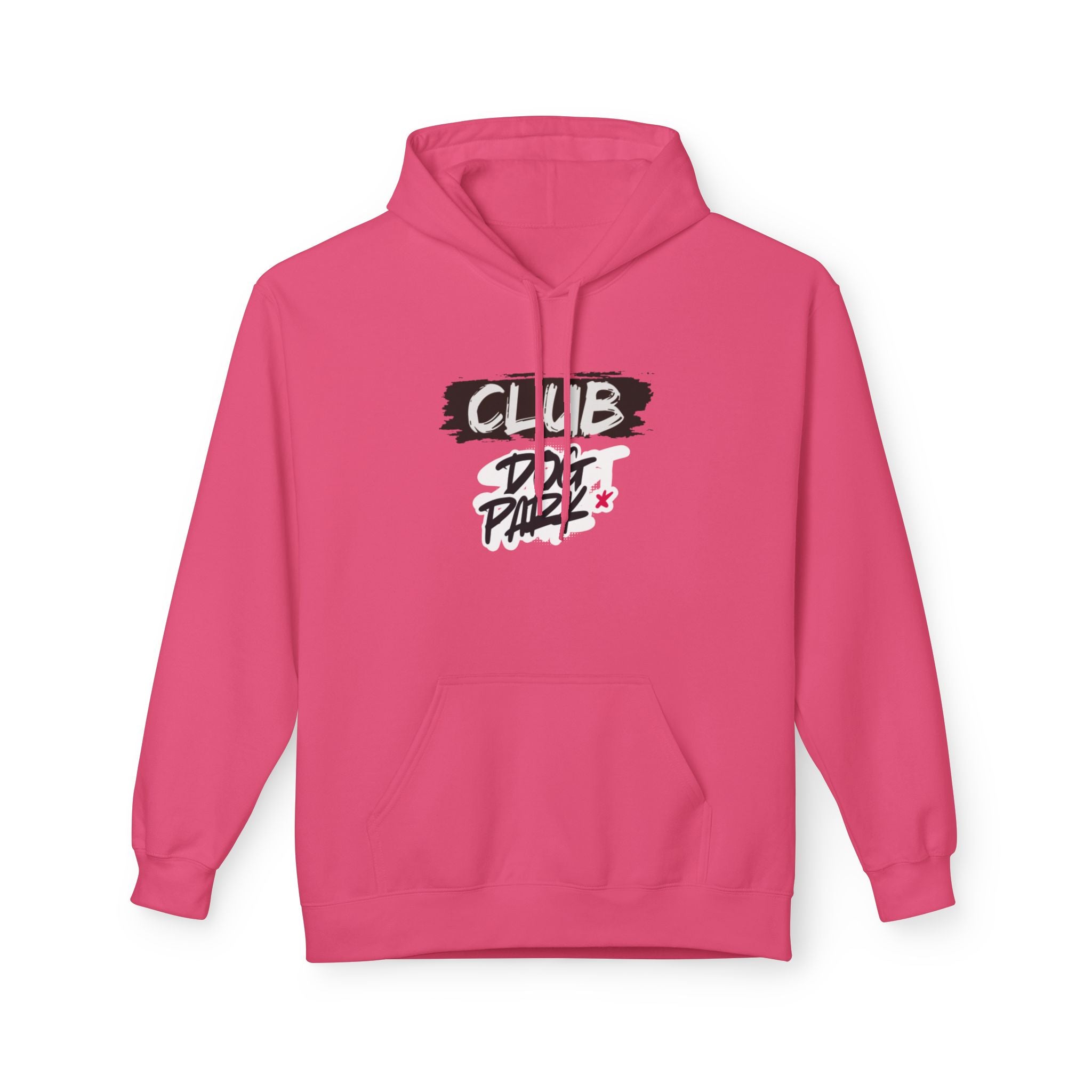 Club Dog Park Unisex Midweight Softstyle Fleece Hoodie