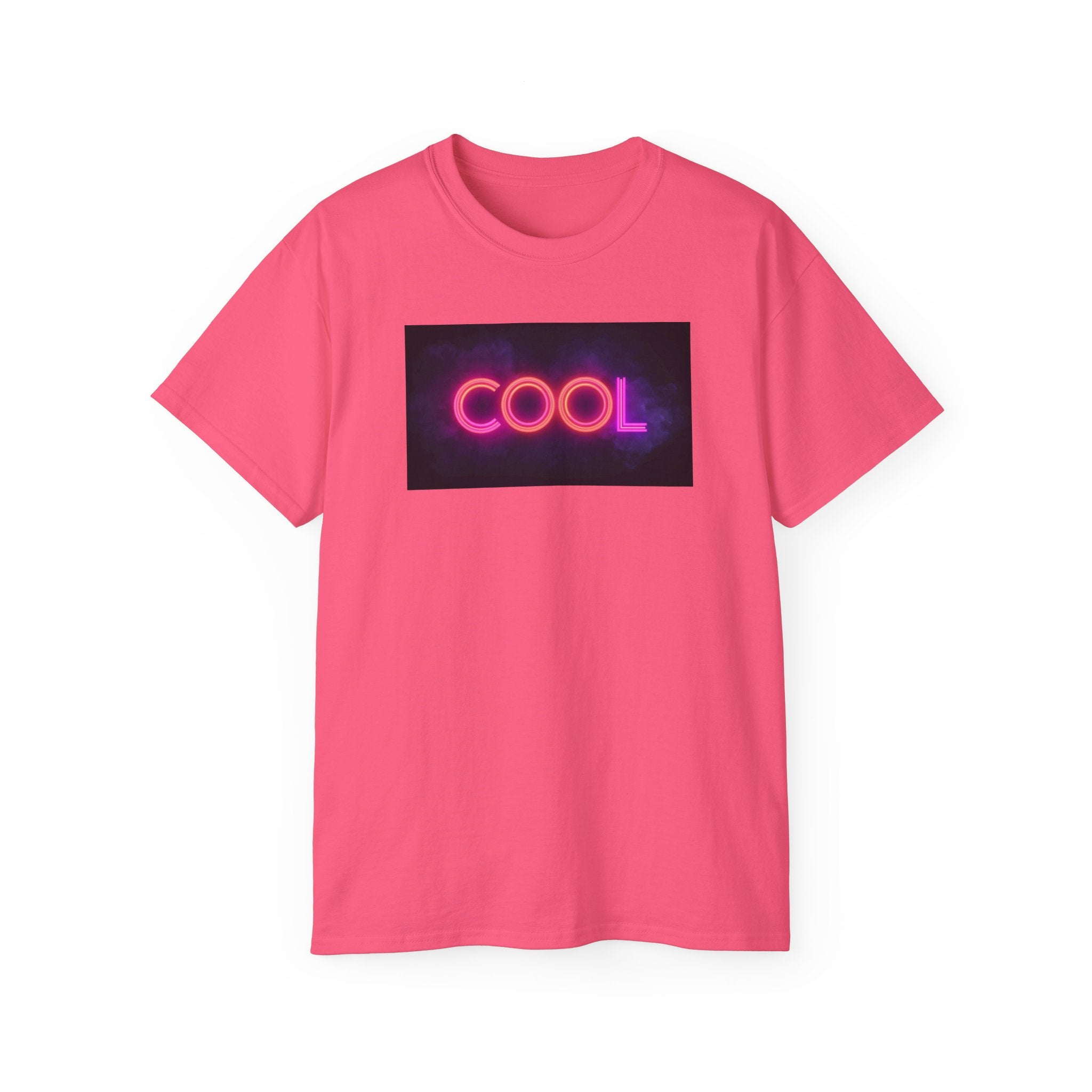 Cool Neon Graphic Tee for Trendy Casual Wear, Retro Vibe Shirt, Gift for Teens, Festival Outfit, Summer Essential