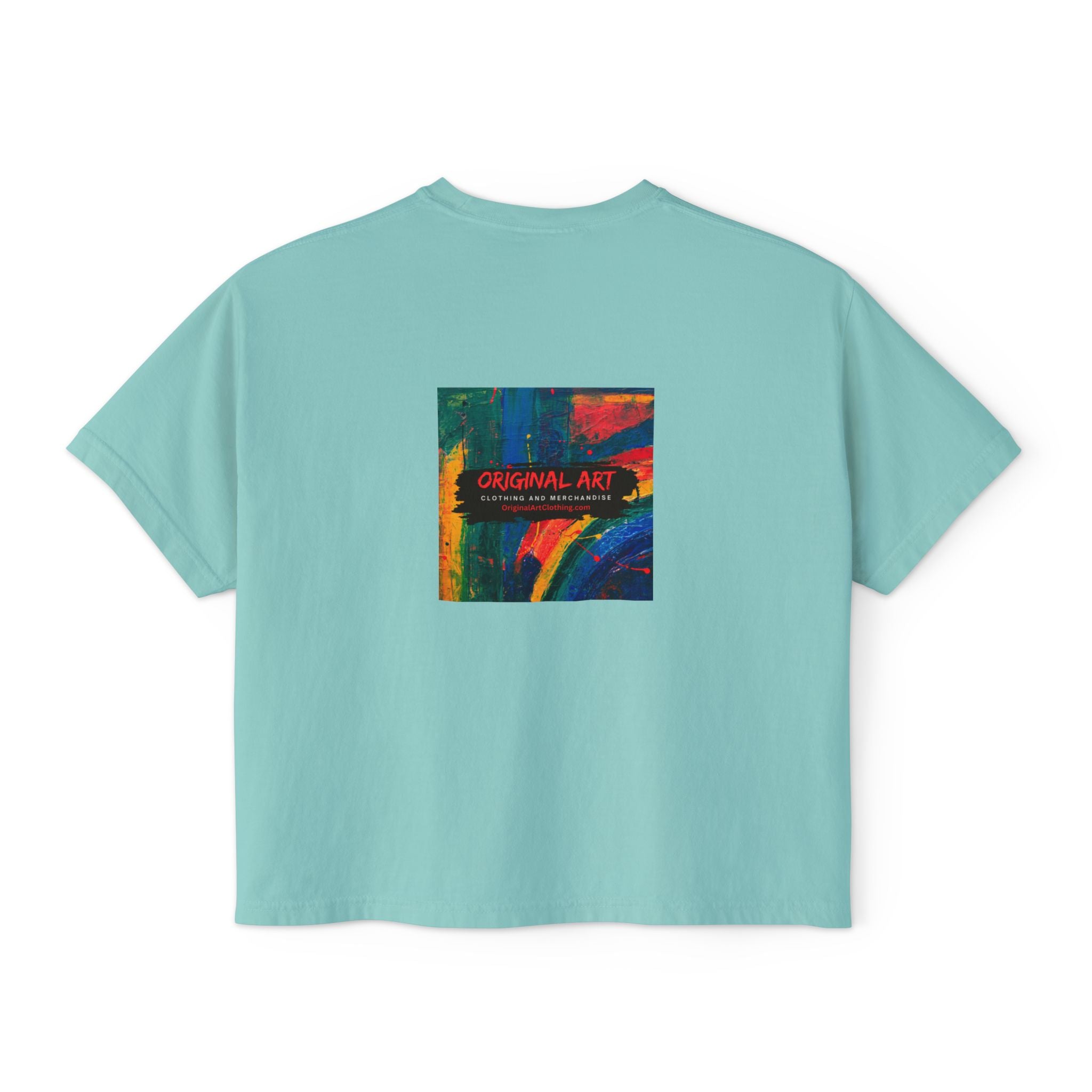 "Reasons I Love My Newsroom" Women's Boxy Tee