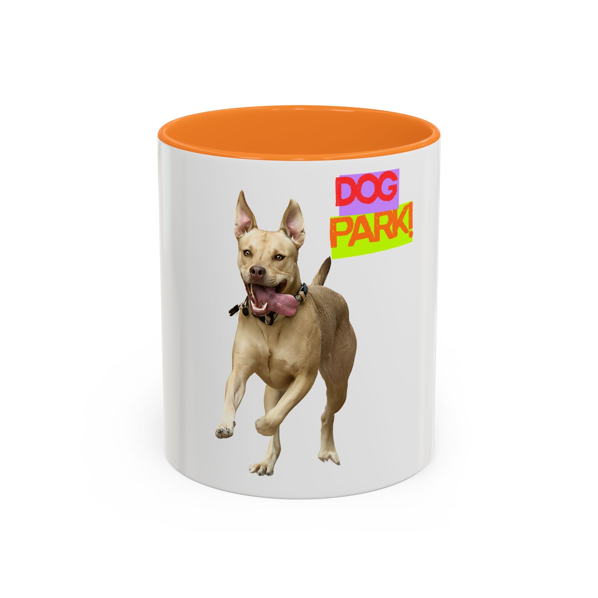 Colorful Dog Park Mug - Perfect for Pet Lovers, Gift for Dog Owners, Unique Coffee Cup, Fun Dog-Themed Drinkware, Playful Pet Mug