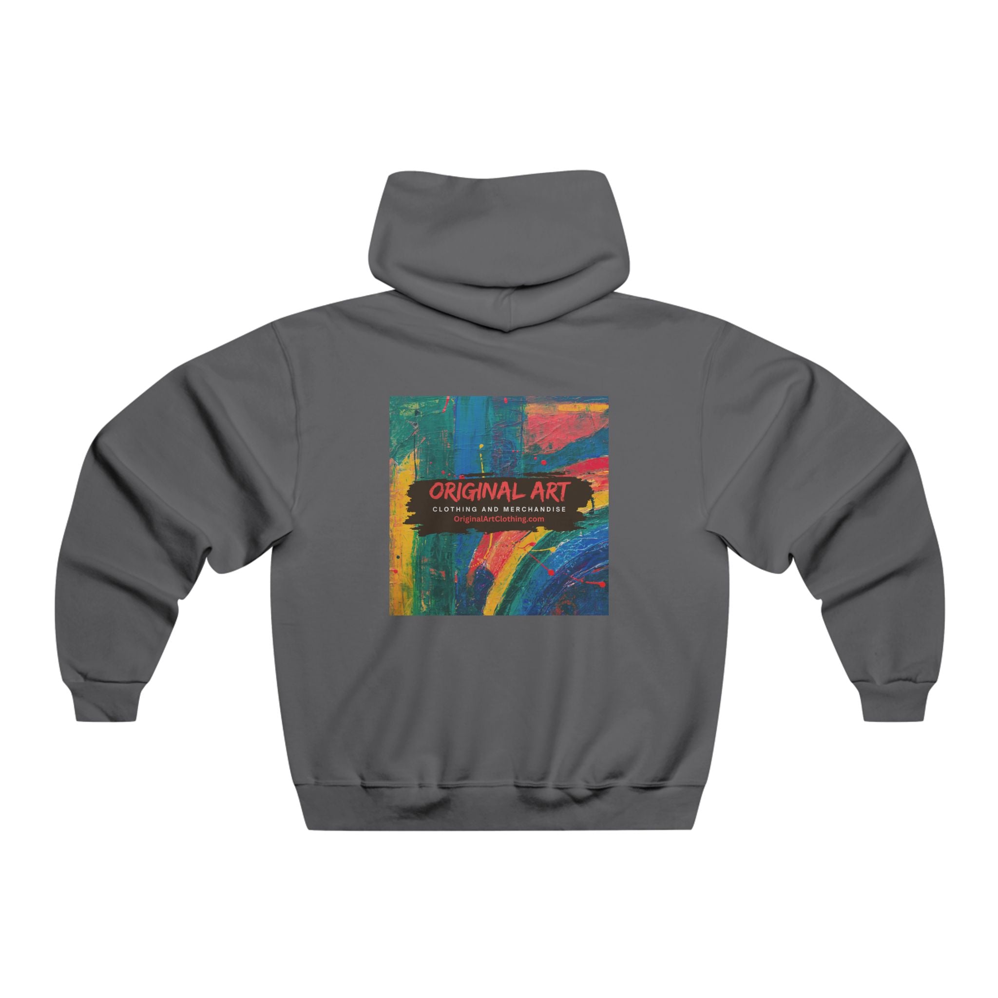 What Up! Hoodie — Casual Graphic Hooded Sweatshirt with 'what up!' Front & Original Art Back