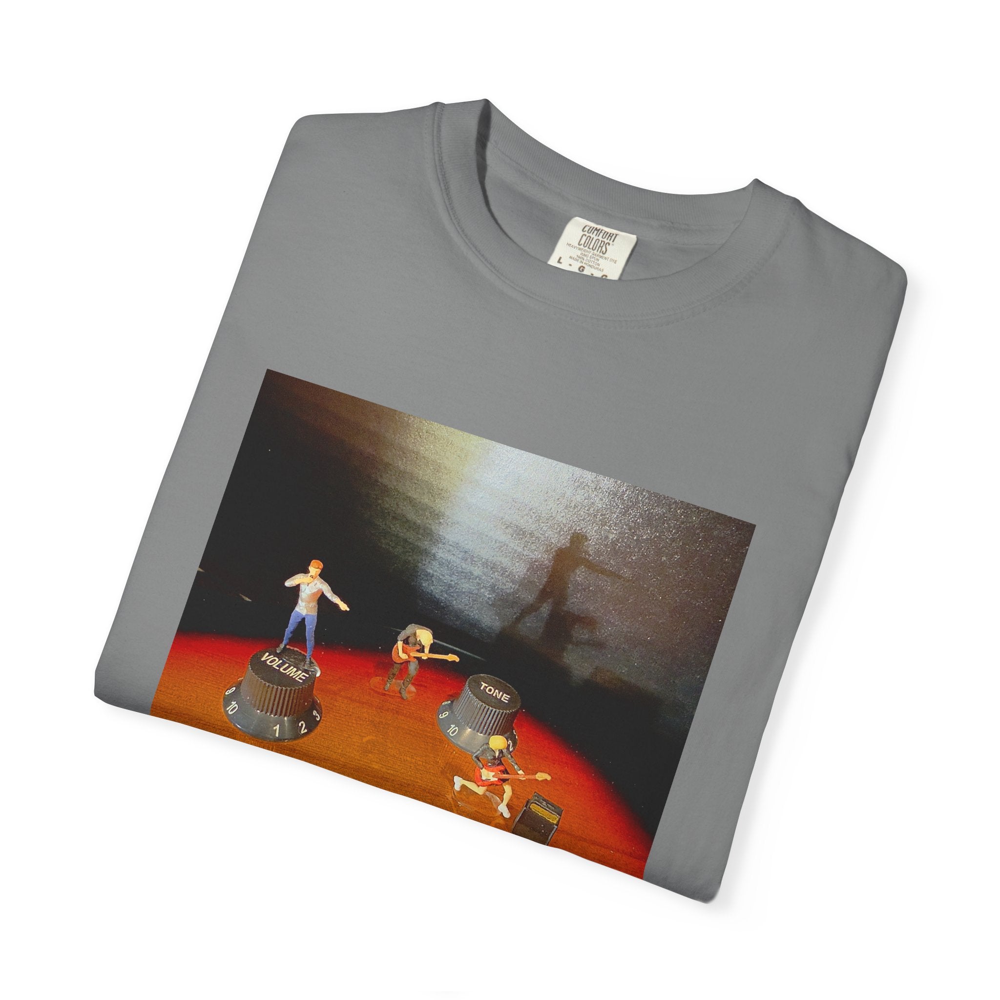The World's Tiniest Rock Band Unisex T-Shirt with Vintage Vibes