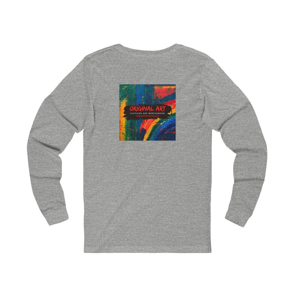 TV News Humor Long Sleeve Tee, Stylish Graphic Shirt, Casual Wear, Gift for News Lovers, Perfect for Any Occasion
