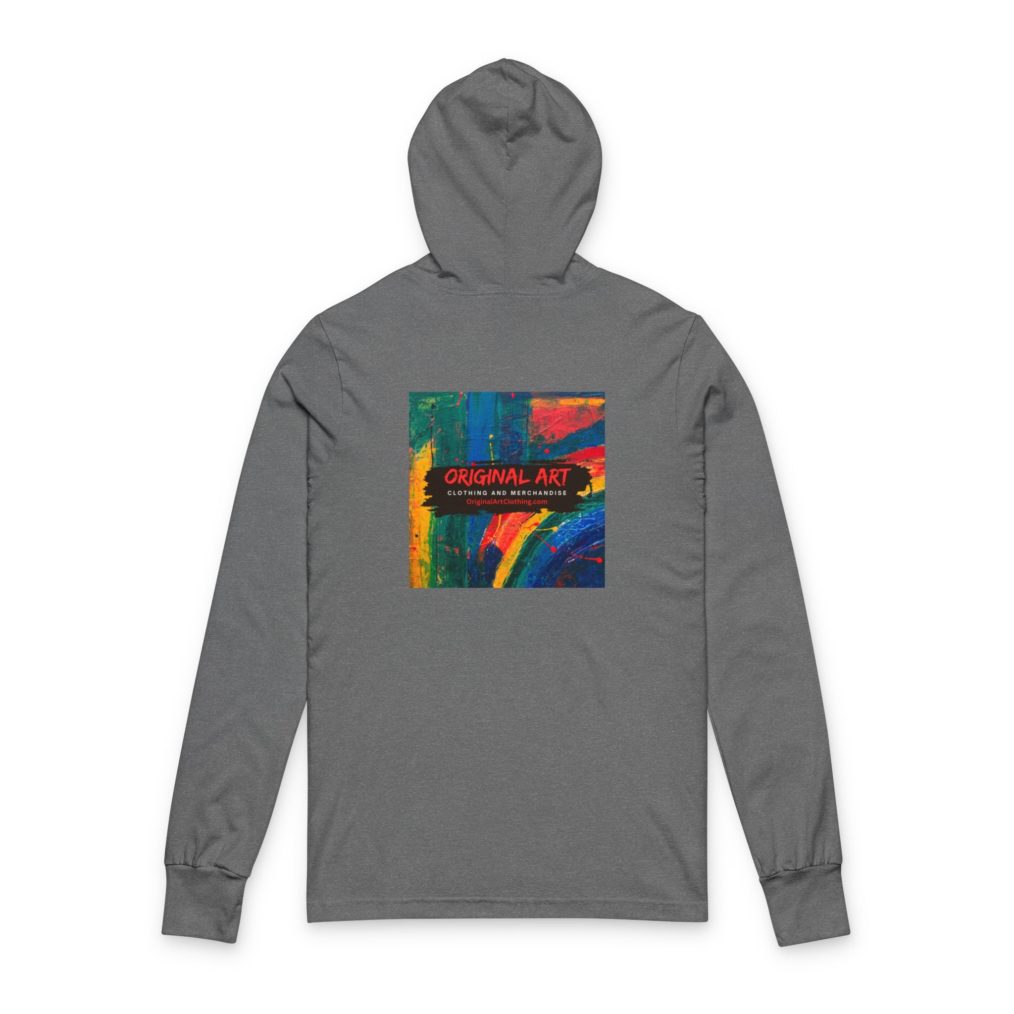 Meteorology Is My Superpower Hooded Long Sleeve Tee