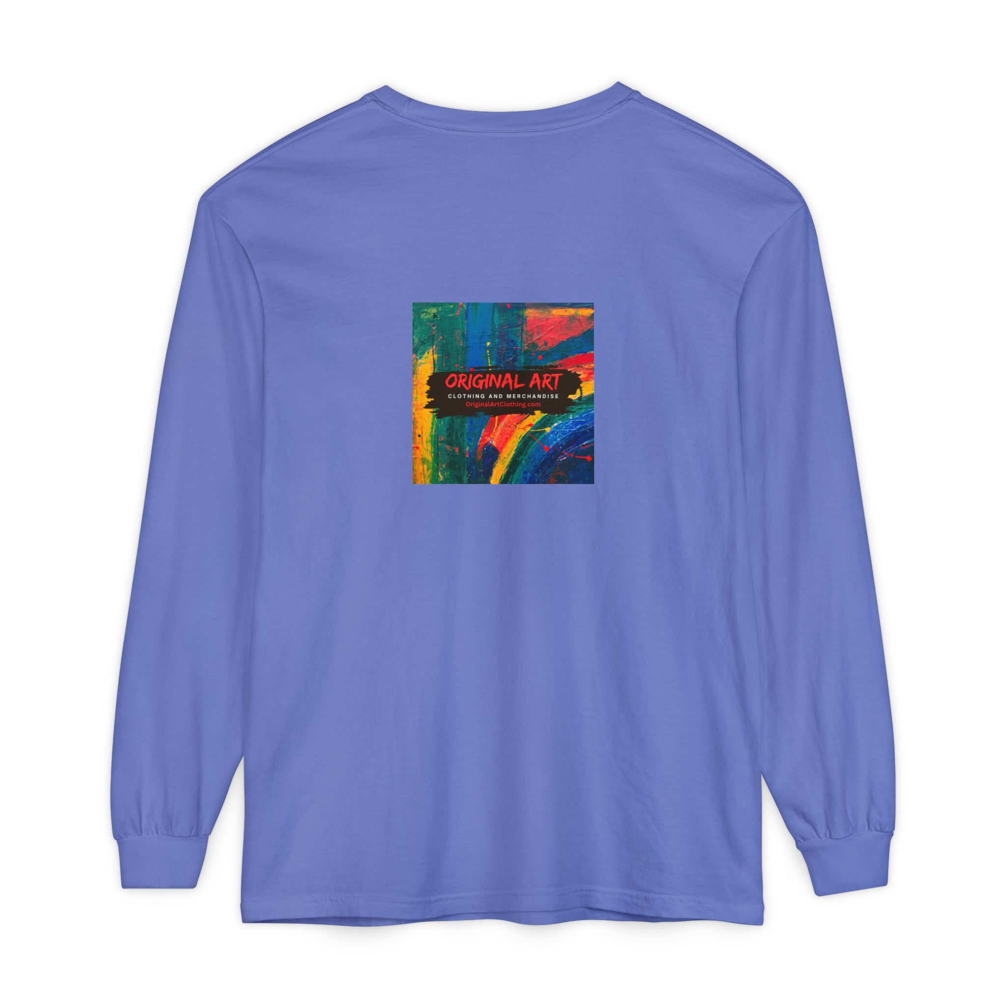 "Proud to Be a Nurse" Long Sleeve Tee — "One Patient at a Time" Design