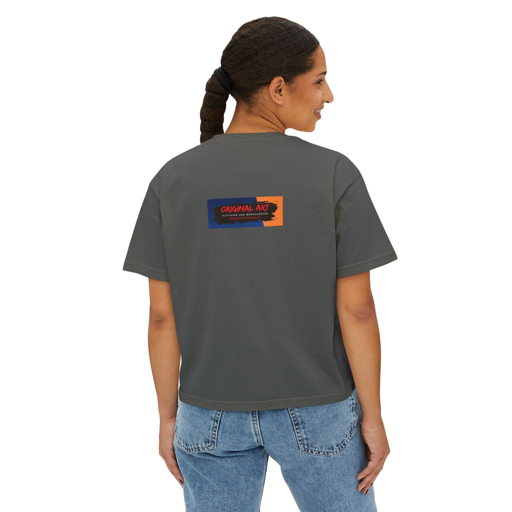 Mom's Love Wi-Fi Boxy Tee