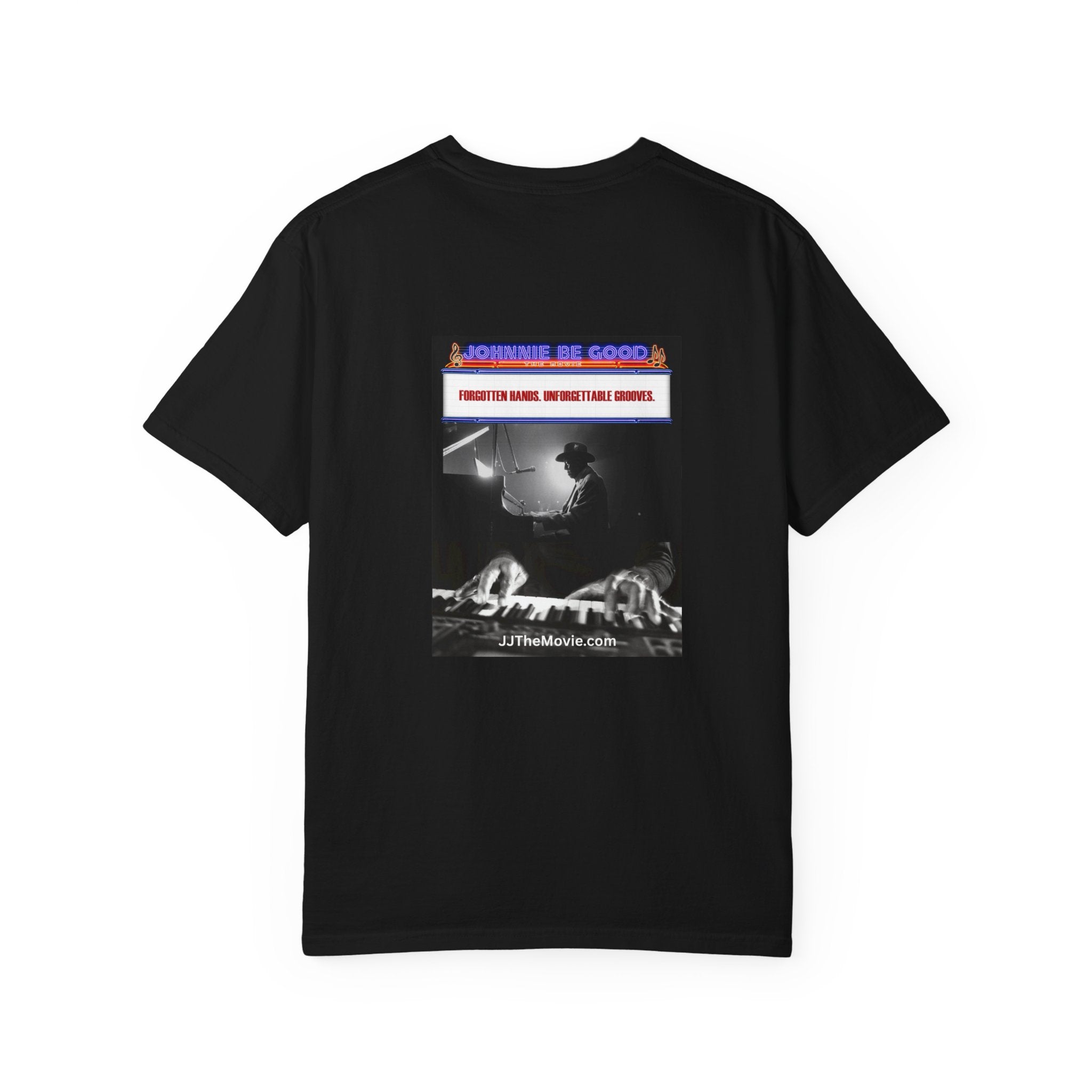 "The Concert Johnnie Johnson Was Rediscovered" Graphic T-Shirt