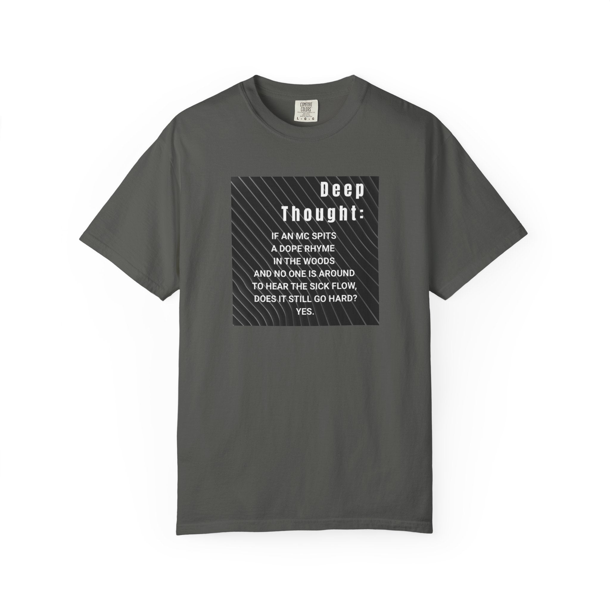Deep Thought Graphic T-Shirt
