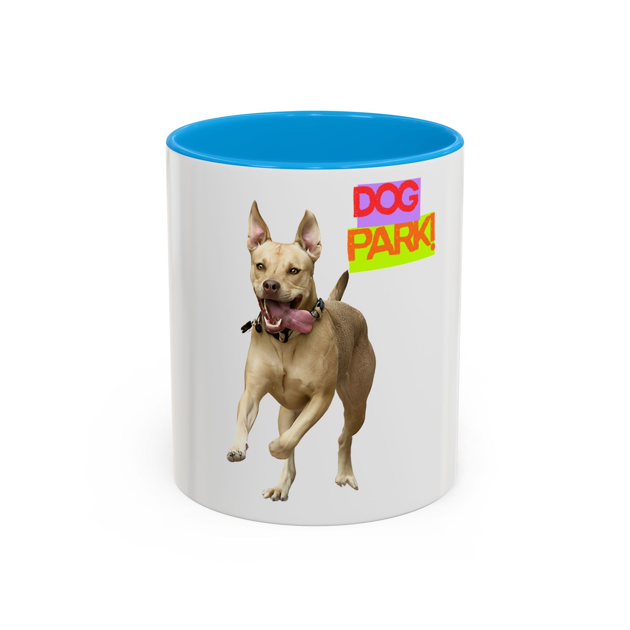 Colorful Dog Park Mug - Perfect for Pet Lovers, Gift for Dog Owners, Unique Coffee Cup, Fun Dog-Themed Drinkware, Playful Pet Mug