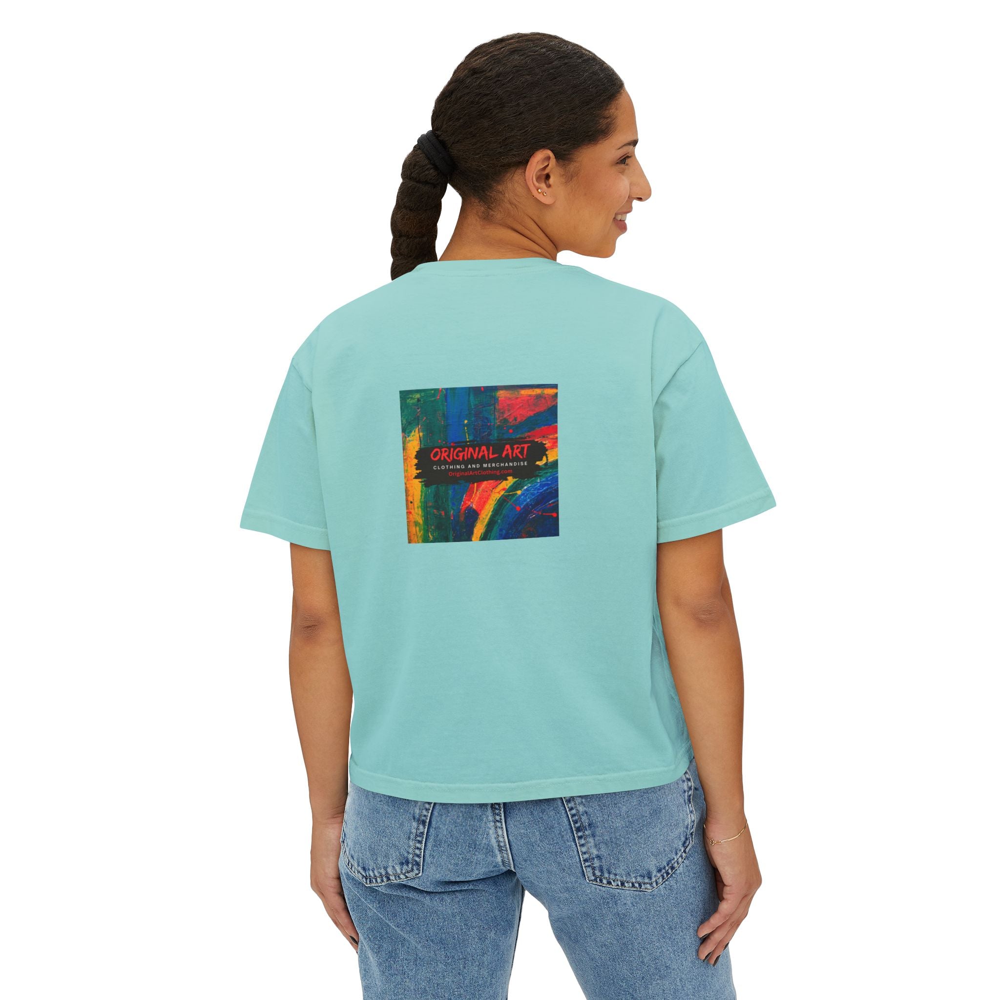 Confidence Is the Best Accessory – Women’s Boxy Tee