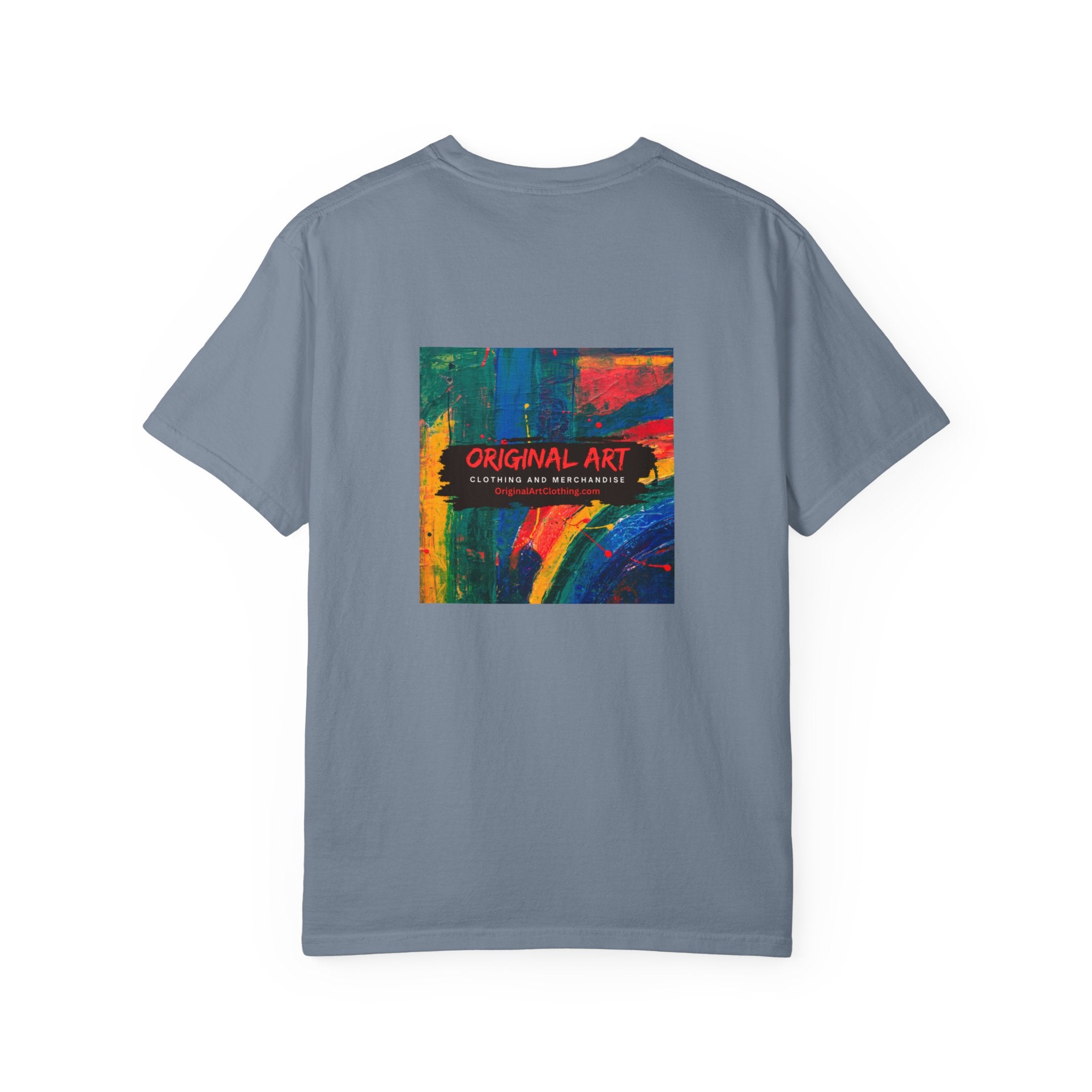 “Deep Thought: Heights Are Afraid of Me” T-Shirt