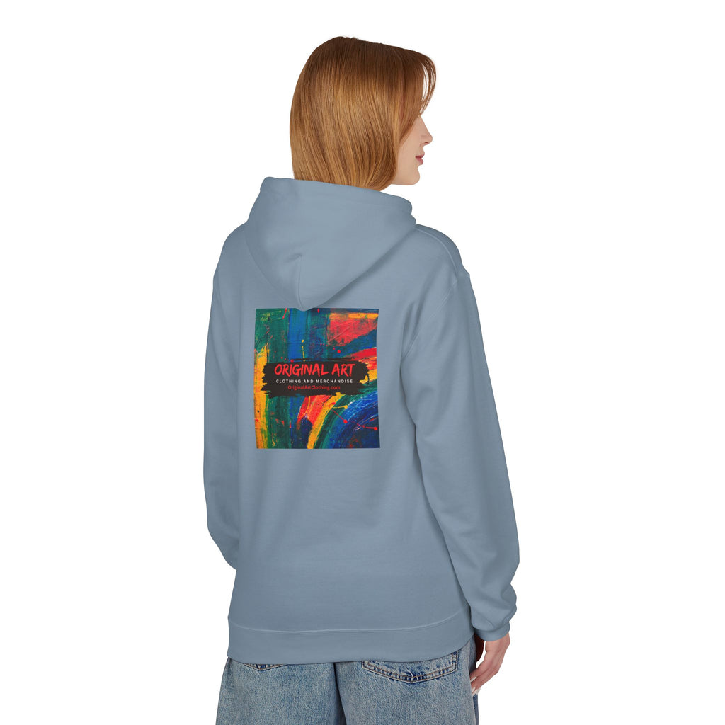 Club Dog Park Unisex Midweight Softstyle Fleece Hoodie