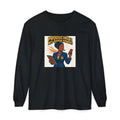 News Producer Power Long Sleeve Tee — "Producing Is My Superpower" Graphic