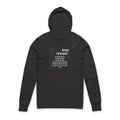 'Deep Thought' Hooded Long Sleeve Tee
