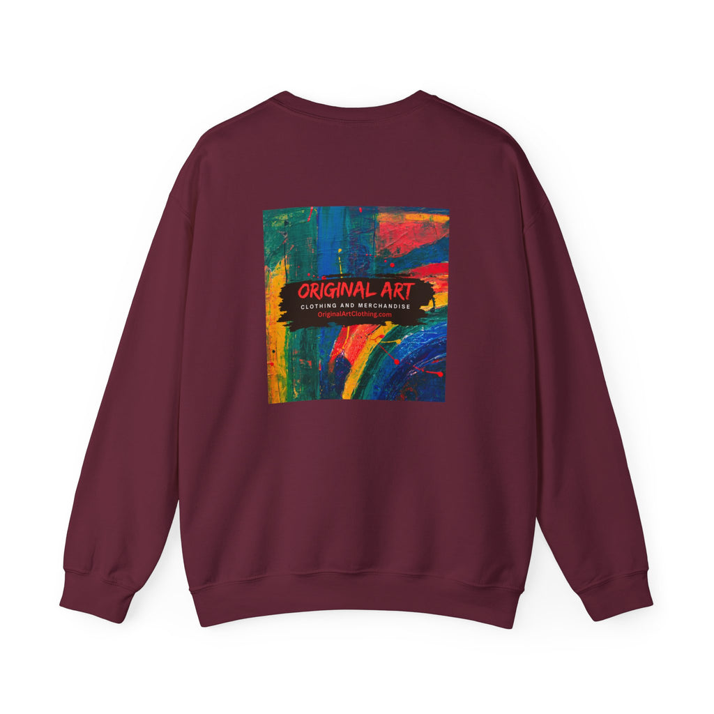 “Chasing the Groove” Soundwave Music Pullover--Crewneck Sweatshirt