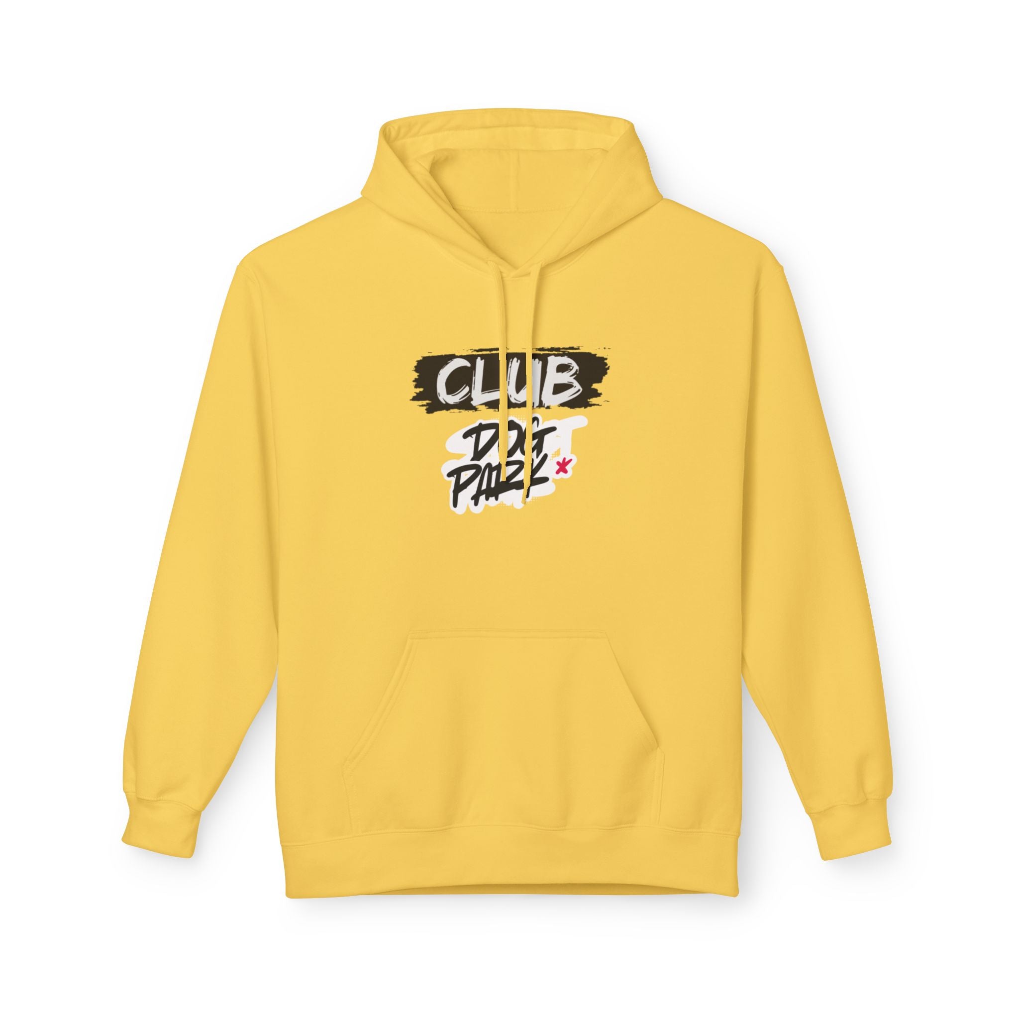Club Dog Park Unisex Midweight Softstyle Fleece Hoodie