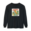 Dog Park Unisex Garment-dyed Long Sleeve T-Shirt