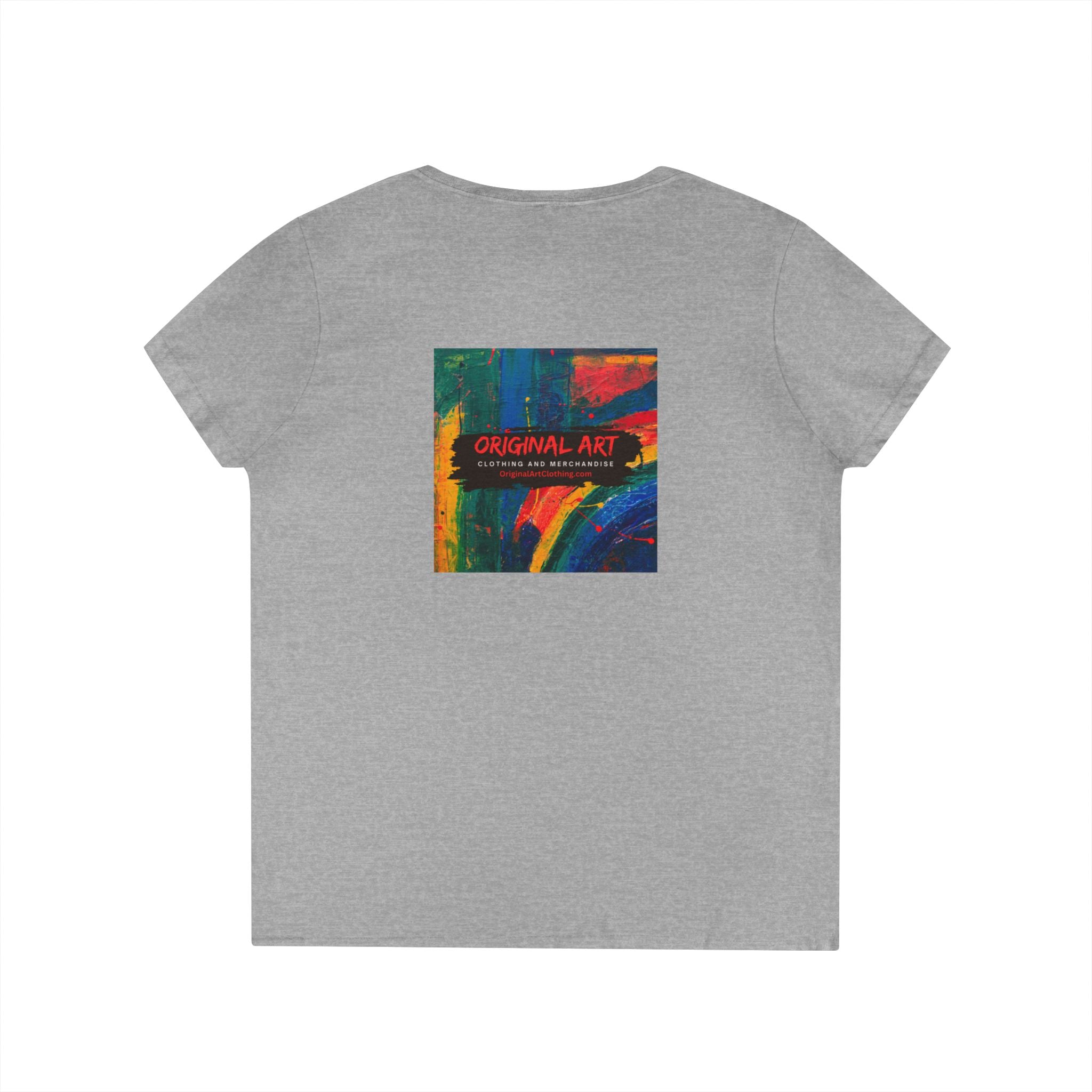 Crazy Bitch Bingo Ladies' V-Neck T-Shirt — Funny Bingo Tee for Women