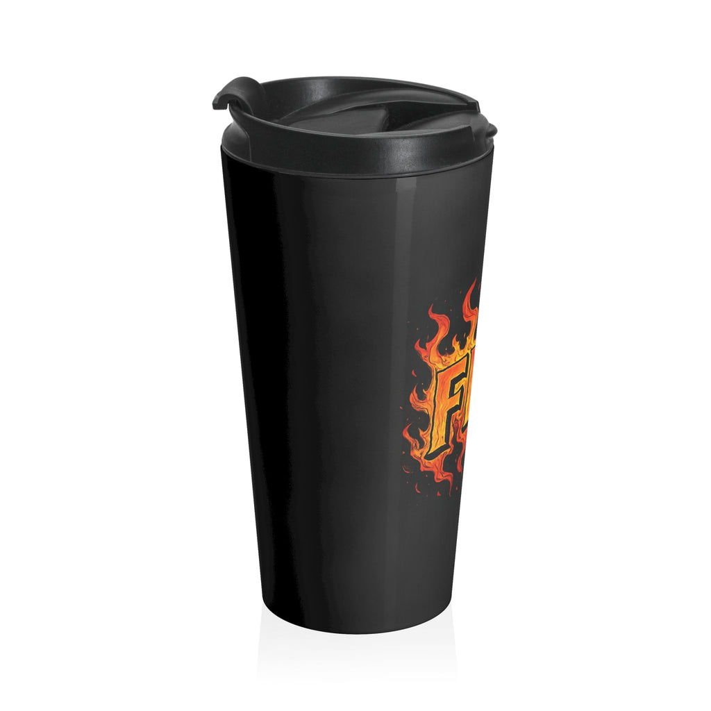 Travel Mug — Fiya Flame Stainless Steel Insulated Tumbler