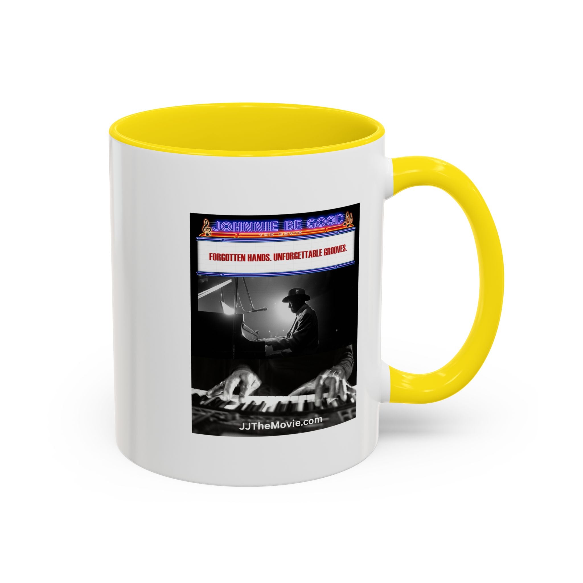 Johnnie Be Good Music Movie Poster Coffee Mug (11/15oz)