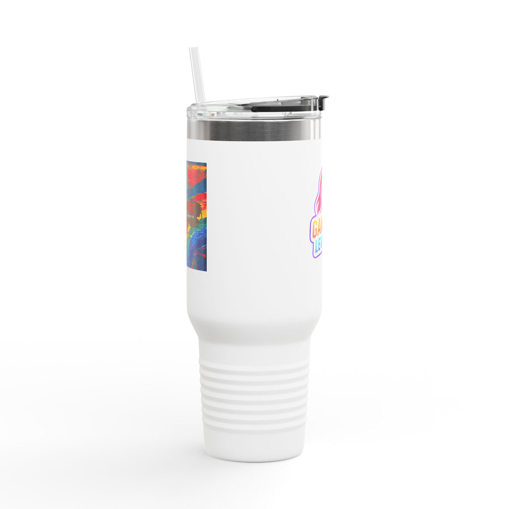 Game On! Level Up 40oz Insulated Travel Mug