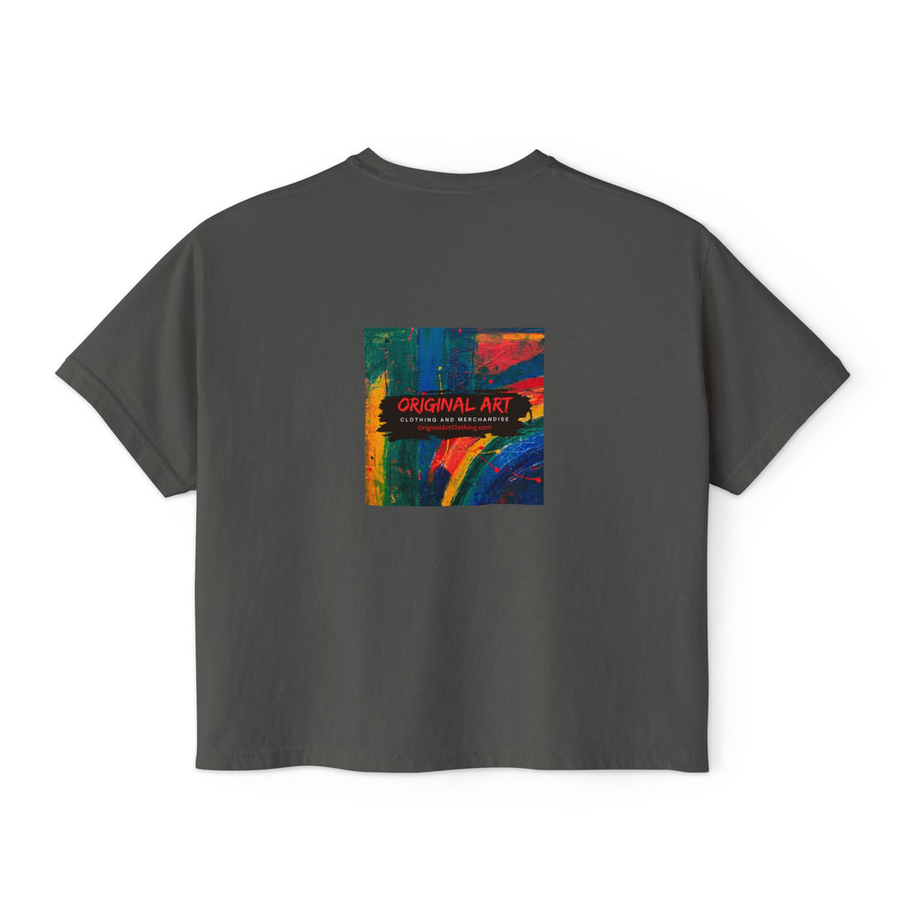 No Curfew...Better Late Than Never Women's Boxy Tee