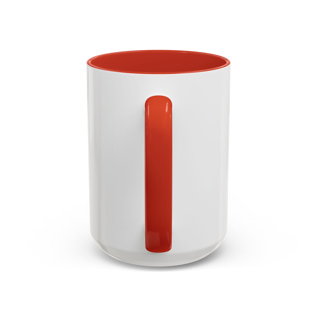 Teacher Coffee Mug - "I Teach. I Make It Make Sense." Accent Ceramic Mug (11/15oz)