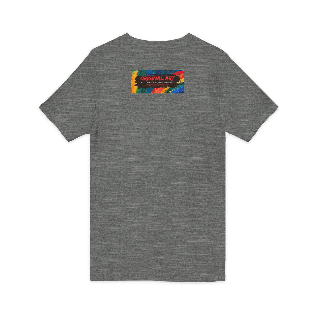 The Bald Life V-Neck Tee — Funny Bald Pride Shirt