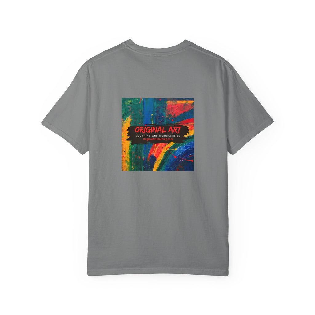 Patience & Focus Camera Tee — Photographer Inspirational Graphic T-Shirt