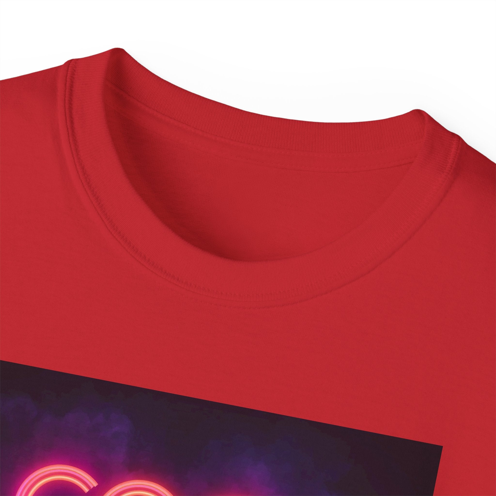 Cool Neon Graphic Tee for Trendy Casual Wear, Retro Vibe Shirt, Gift for Teens, Festival Outfit, Summer Essential