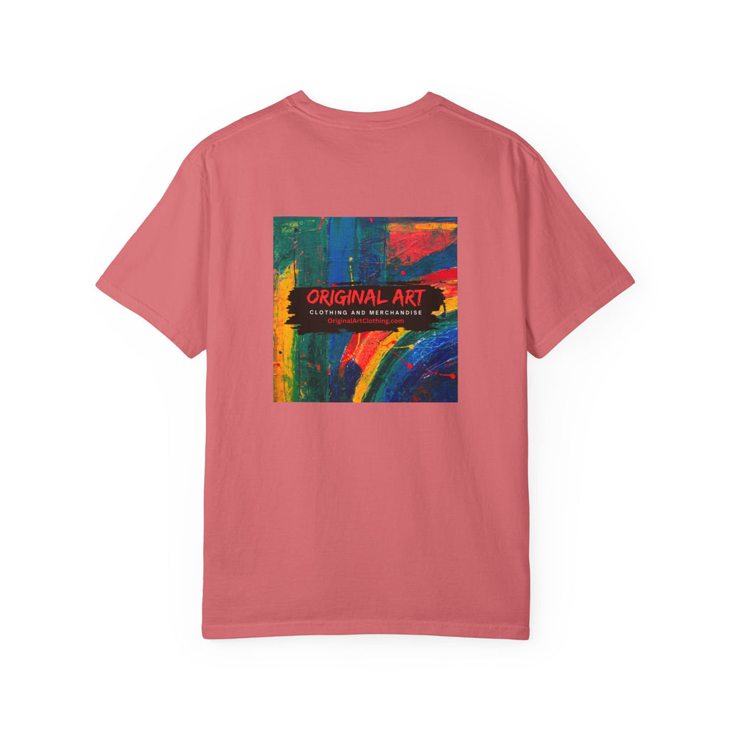 No Curfew Unisex Garment-Dyed T-Shirt | Casual Statement Tee | Gift for Night Owls, Festival Wear, Summer Essential