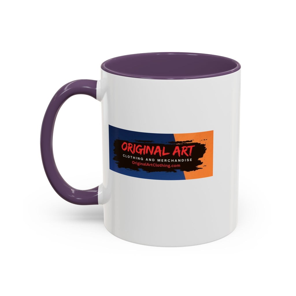 Coolest Grandma in the World Accent Coffee Mug — Fun Gift for Grandmother (11/15oz)