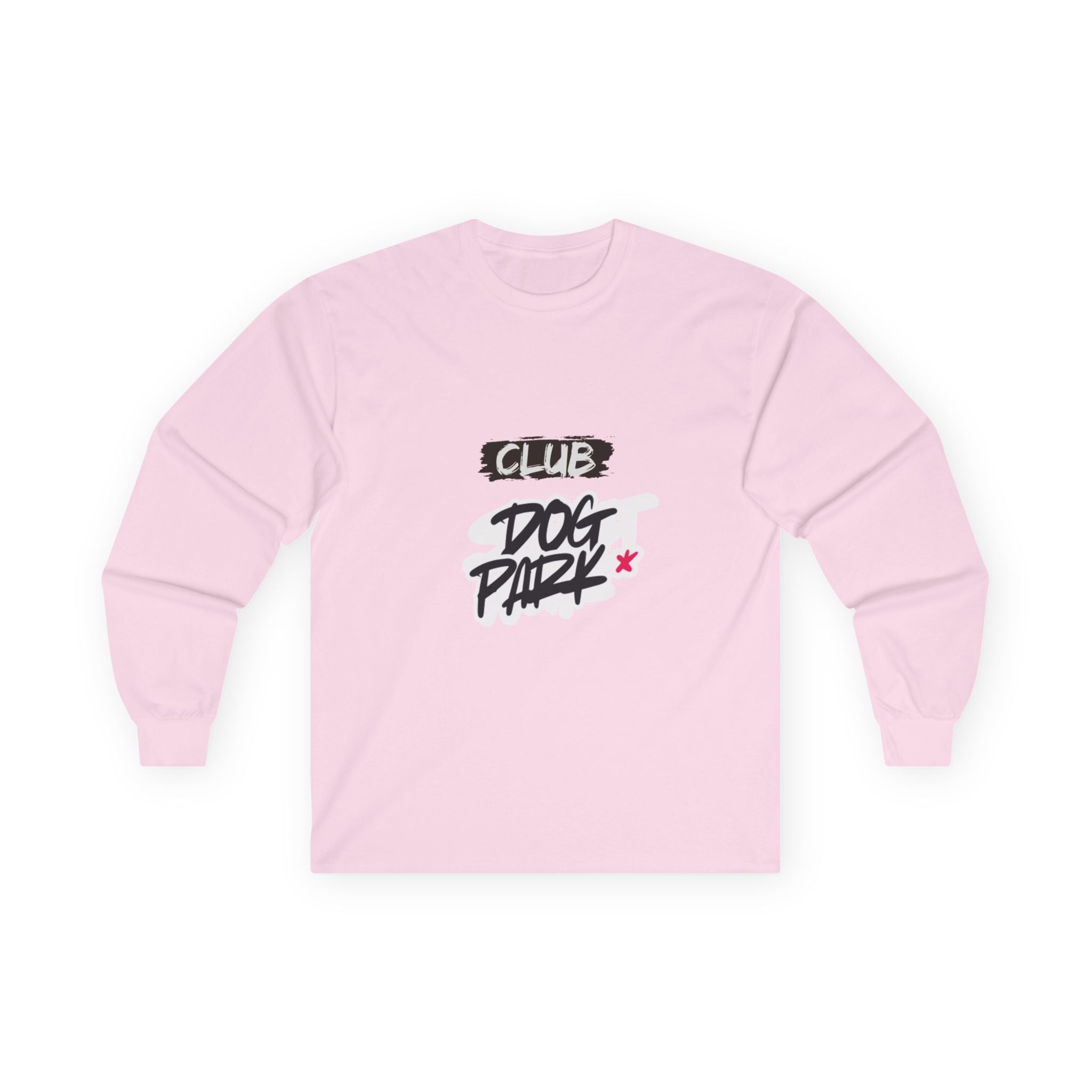 Dog Park: Unisex Long Sleeve Tee - Casual Wear, Party Attire, Music Festival Gift, Graphic Tee