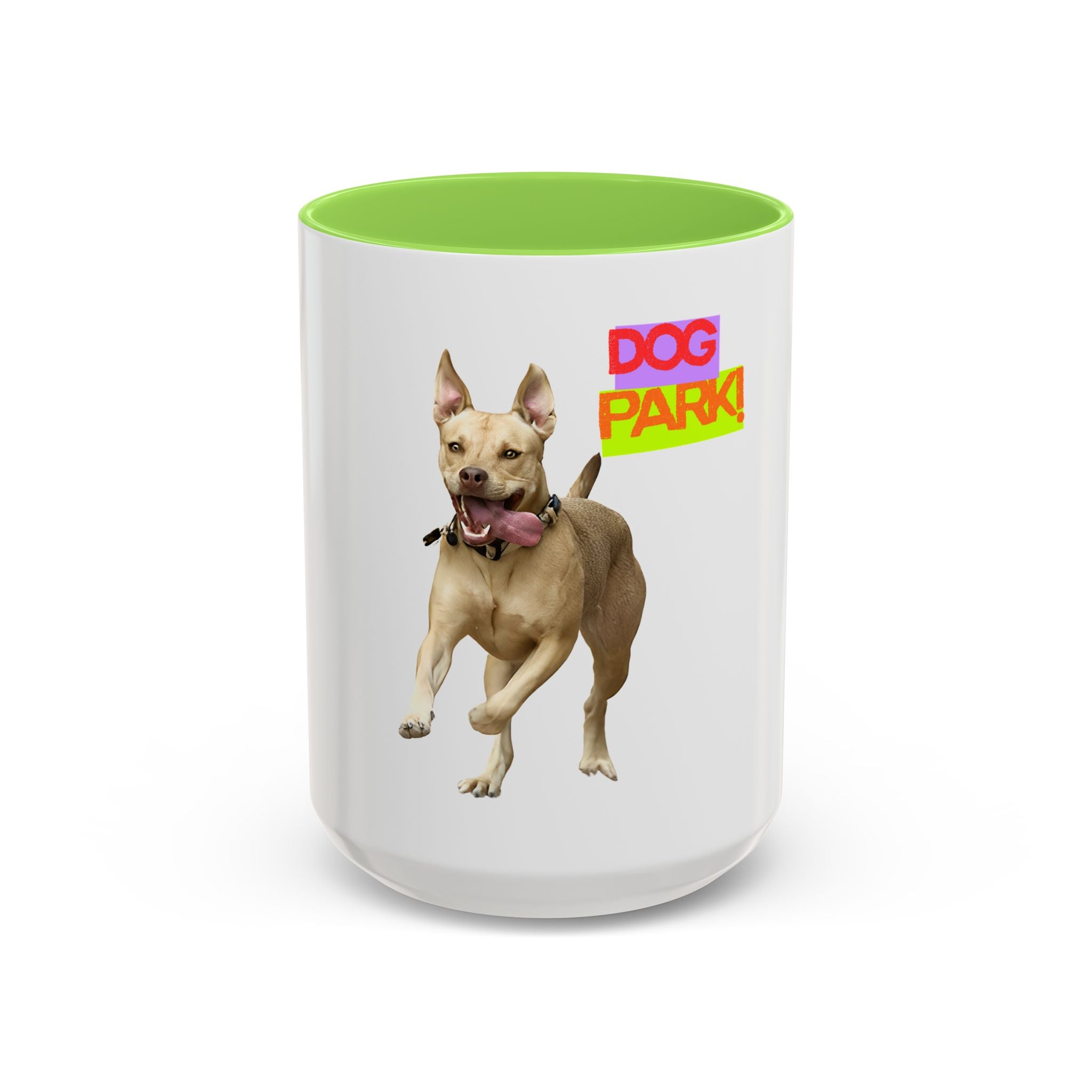 Colorful Dog Park Mug - Perfect for Pet Lovers, Gift for Dog Owners, Unique Coffee Cup, Fun Dog-Themed Drinkware, Playful Pet Mug