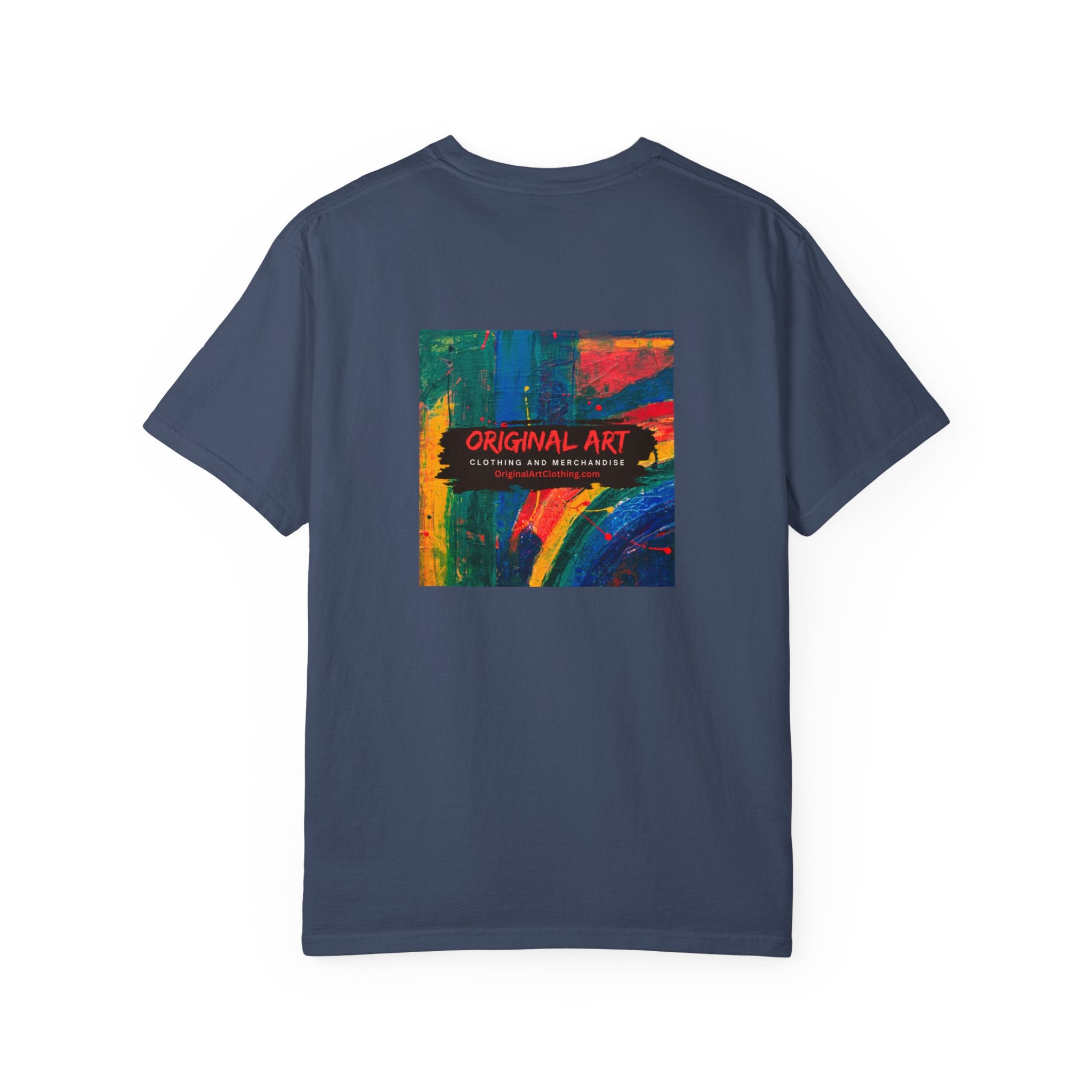 "Deep Thought: I Tried to Follow My Dreams" Minimal Quote Tee