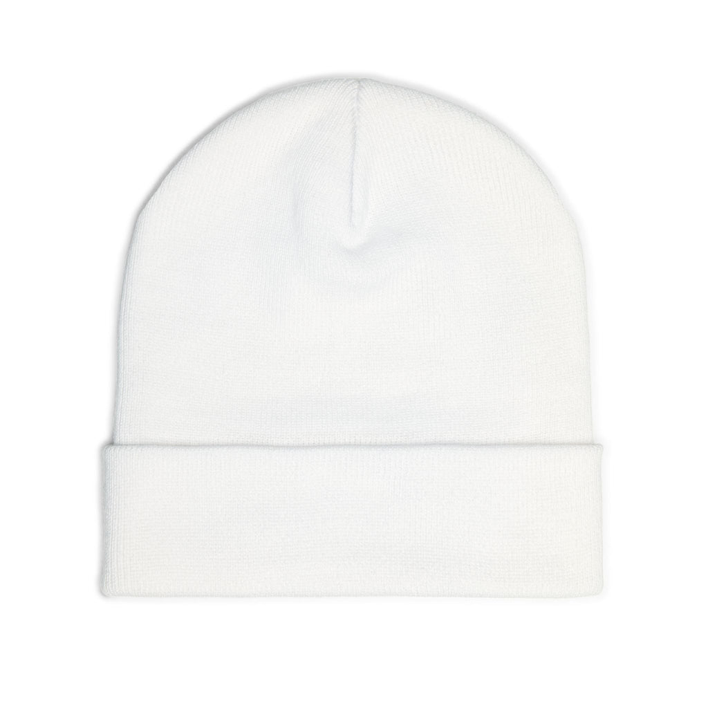 Embroidered 'Dog Park' Knit Beanie — Cozy Casual Winter Hat