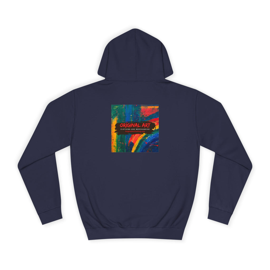 TV News Videographers: Unisex College Hoodie