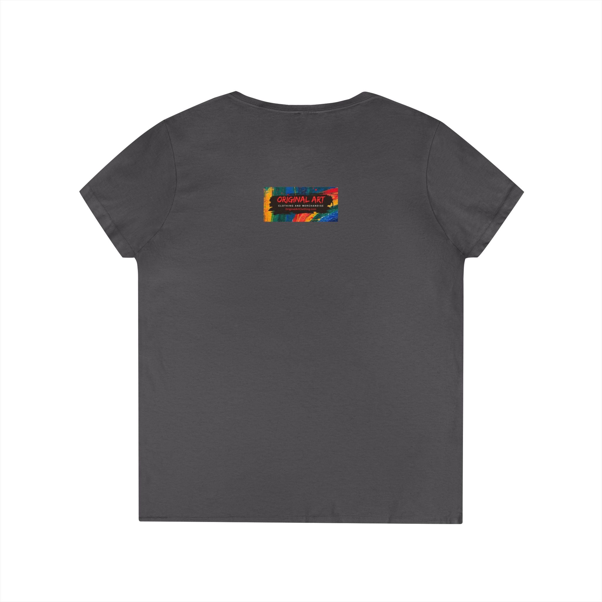 Dog Park V-Neck Tee for Women