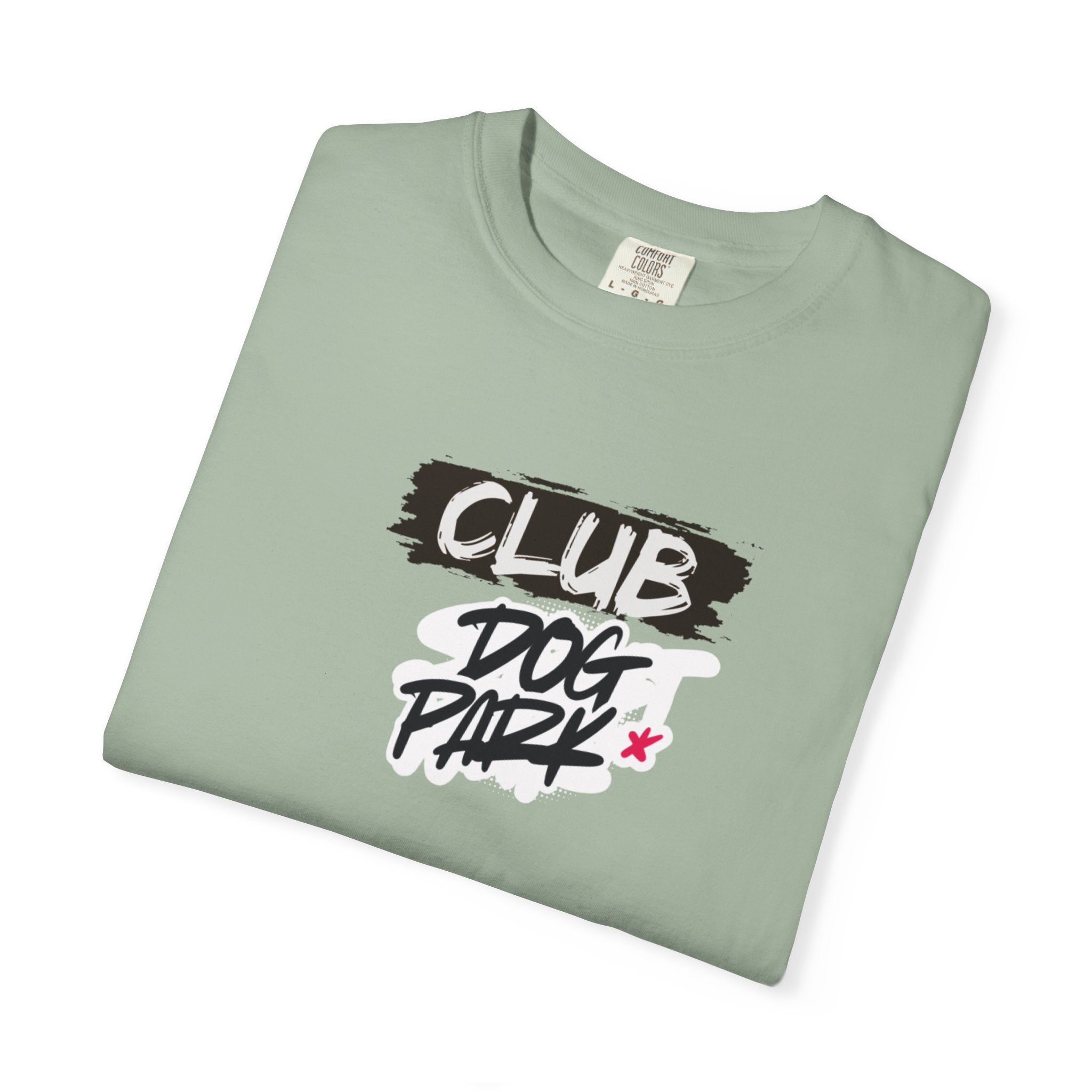 Club Dog Park Unisex Garment-Dyed T-shirt