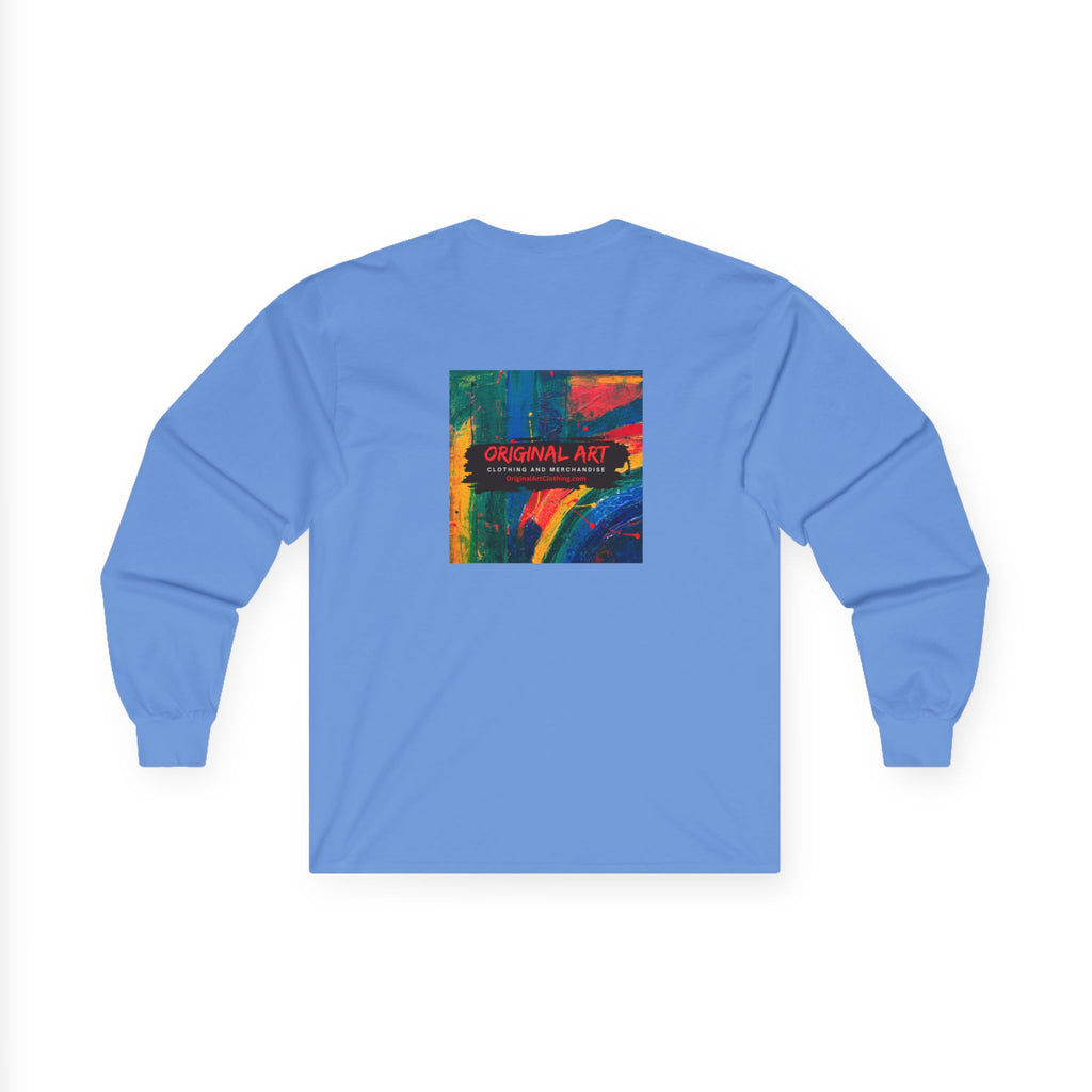 Dream Believe Create Motivational Long Sleeve Tee - Dream Believe Create, Inspirational Shirt, Gifts for Dreamers, Trendy Apparel, Unisex Fashion, Cozy Layering
