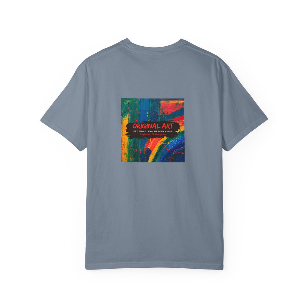 'Deep Thought: My Dog Doesn't Know About Manic Monday' Funny Pet Quote Tee