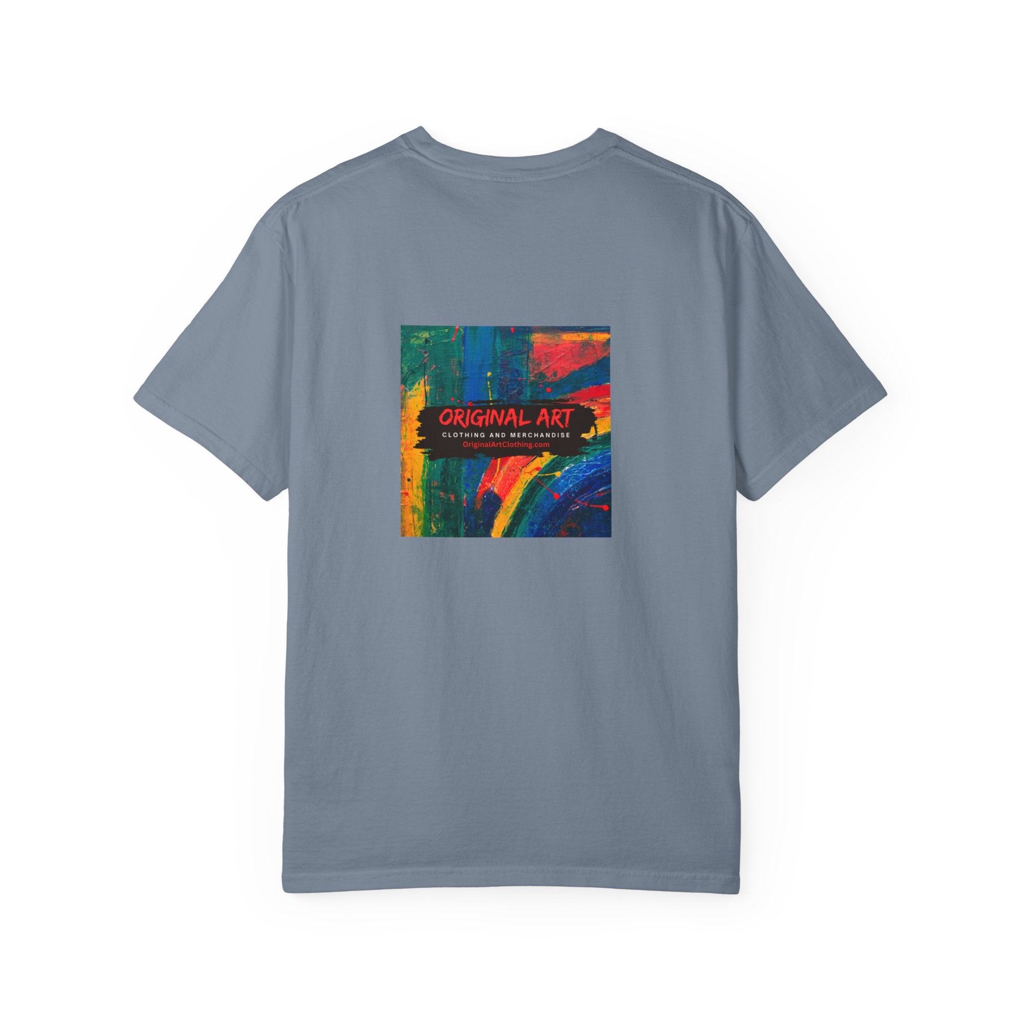 'Deep Thought: My Dog Doesn't Know About Manic Monday' Funny Pet Quote Tee